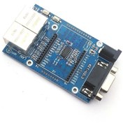 Resim Hlk-Rm04 Tcp Ip Ethernet Dönüştürücü Modülü Seri Uart Rs232 Wan L 