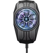 Resim Cep Telefonu Soğutma Fanı-Telefon Aşırı Isınma Için Mükemmel Bir Çözüm Kolay Temiz Soğutma Performansı Soğutucu Evrensel 