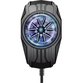 Resim Cep Telefonu Soğutma Fanı-Telefon Aşırı Isınma Için Mükemmel Bir Çözüm Kolay Temiz Soğutma Performansı Soğutucu Evrensel 