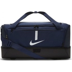 Resim Nike Nk Acdmy Team M Hdcs Unisex Lacivert Spor Çantası Cu8096-410 Lacivert - Beyaz 