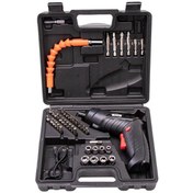 Resim Suntek Güç Darbeli Anahtar Sürücü Soketler Siyah-temel-3.6v 