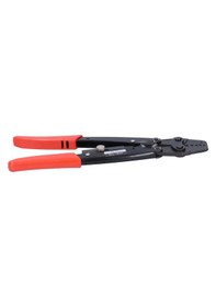 Resim Geeroyoo Hx-10 Rachetli Terminal Presi, 1.25-10mm² Awg10-6 , Yüksek Karbon Çelik + Pvc, Ergonomik Tutamalı El Aracı 