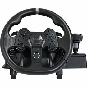Resim Kontorland AP7 Gaming Racing Wheel PC-PS3-PS4-XBONE-N-Switch-Android Uyumlu Oyun Direksiyonu 