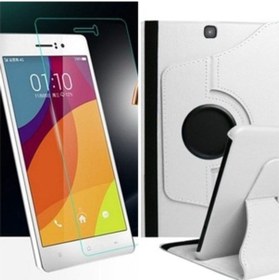 Resim Samsung Uyumlu Galaxy Tab A Sm-P580 Kılıf 10.1 Inç + Ekran Koruyucu Cam 