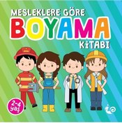 Resim Çikolata Yayınevi Mesleklere Göre Boyama Kitabı 