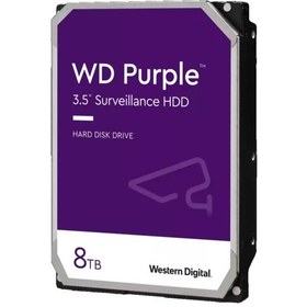 Resim Wd 8tb WD84PURZ Purple 128MB Sata 6gb/s 7/24 