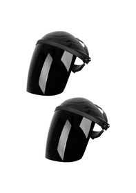 Resim Suntek 2x Kaynak Yüz Maskesi Taşlama Ve Kesme Için Siyah 