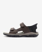 Resim Skechers Tresmen - Reece Erkek Kahverengi Sandalet 205289 Choc Kahverengi 