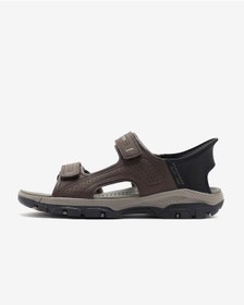 Resim Skechers Tresmen - Reece Erkek Kahverengi Sandalet 205289 Choc Kahverengi 