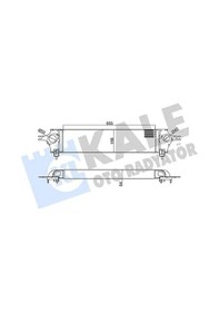 Resim Kale 342350 Turbo Radyatoru 14461bb30a 14461jd50a 14461jd50b 
