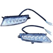 Resim Kuba Blueberry 50 Ön Sinyal Takımı Sağ-sol Komple 