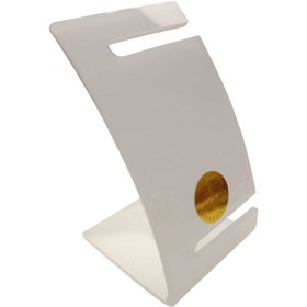 Resim özgürce Oval buzlu saat standı, 6 cm, 5 adet, şık ve kullanışlı dekor ürünleri 