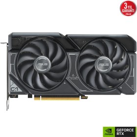 Resim Asus GEFORCE DUAL RTX 4060 TI 8GB 128bit GDDR6 2595MHz OC HDMI 3xDP (DUAL-RTX4060TI-O8G) DLSS3 EKRAN KARTI 