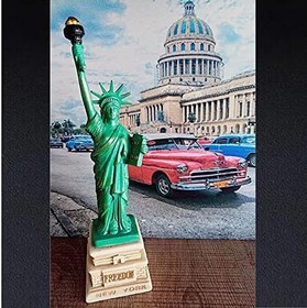 Resim ABD New York Özgürlük Heykeli Reçine 18 cm 