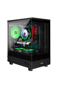Resim Turbox Tx6016 i5 6400 16GB DDR4 512GB SSD 4GB GT740 23.6 75Hz Curved Oem Paket 