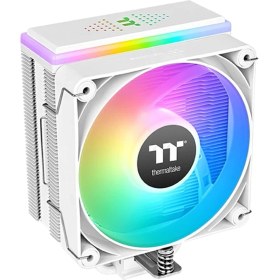 Resim Thermaltake Astrıa 200 Argb 120MM Kule Tipi Beyaz Işlemci Soğutucu CL-P137-AL12SW-A 