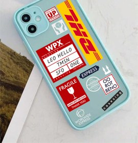 Resim casesing Iphone 12 Kamera Lens Korumalı Dhl Tasarımlı Montreal Turkuaz Kılıf 