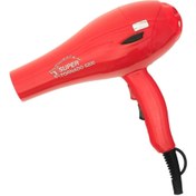 Resim Hector Super Tornado Fön Makinası 2400 Watt Kırmızı 
