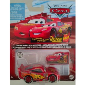 Resim Şimşek Mcqueen Cars - - Wıth Rusteze Sıgn DXV29-GCC81 