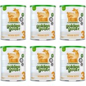 Resim Golden Goat Bebek Devam Sütü 3 Numara 400 g x 6 adet 