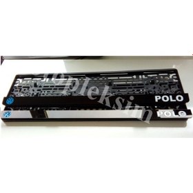 Resim Vw Volkswagen Polo Golf Jetta Passat Tiguan Touareg Plakalık 2'Li 548332032 