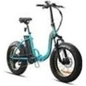 Resim Corelli Vonıq-s Fat Bıke Elektrikli Katlanır Bisiklet 42cm Md 20 Jant 8 Vites Mavi Çok Renkli 