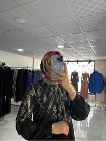 Resim Tül Ceket - Siyah / 40 