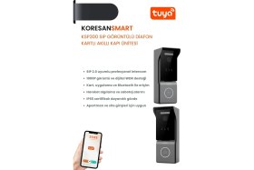 Resim Koresan KSP300 Sıp Görüntülü Diafon – Kartlı Akıllı Kapı Ünitesi 