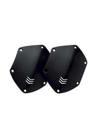 Resim V-moda Crossfade Shield Kit Kulaklık Kalkanı Koruyucu Siyah 