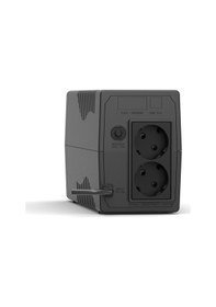 Resim Powerful SLE-650 650VA Line Intreractive UPS Kesintisiz Güç Kaynağı 