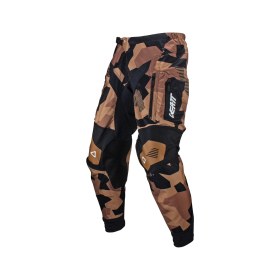 Resim Leatt Enduro 4.5 Kahverengi Motosiklet Pantolonu 