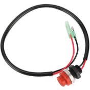 Resim Deniz Teknesi Yat Dıştan Takma Motoru İçin Dayanıklı Başlatma Durdurma Anahtarı Anahtarsız Basma Düğmesi Huiliang 