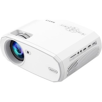 Havit PJ207 Prime Opal 6000 Lümen Taşınabilir HD Projeksiyon Cihazı