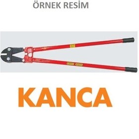 Resim Kuplon Demir Inşaat Kesme Makası 12 Mm 