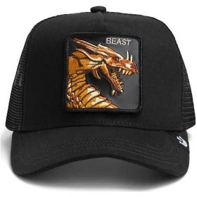 Resim Goorin Bros Şapka - The Dragon Beast Siyah 