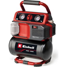 Resim Lidyahan Store Akülü Kompresör Te-Ac 18/75 Li Of-Solo Power X-Change (18 V, Maks. 8 Bar, 5 L Tank, 75 L/dakika Emiş Kapasitesi, 2x Basıç Göstergesi) 