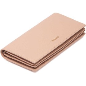 Resim Pudra Deri Kadın Cüzdan - S1CB00005685-I0U 