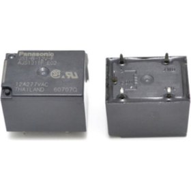 Resim Panasonic Js1-b-12v-ft ,12vdc 1a1k/10a Pcb-5-pin Röle 