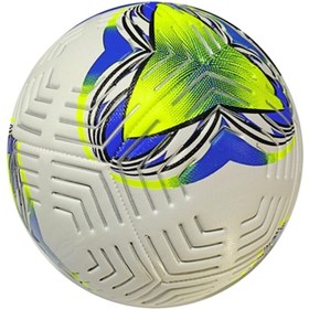 Resim keufman El Dikişli 4 Astarlı 410 Gram Soft Futbol Topu No:5 Mat Deri Her Türlü Sahalara Uygun 