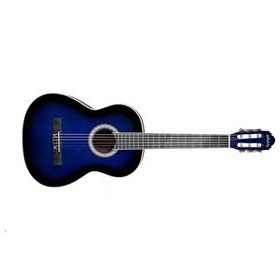 Resim Lichtenberg LC-160 BL Kasik Gitar 