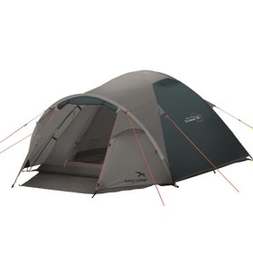 Resim Easy Camp Quasar 300 Steel Blue Blackroom 3 Kişilik Çadır 
