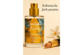 Resim Cosmolive Seyahat Boy Body Mist | Eau Des Vahines | Sunlight Kisses | Kadın | Vücut Spreyi | 100 ml 