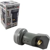 Resim WXL-101 Lnb Tekli 0.1db Full Hd 1080P 4K UHD 3D 24K Gold Lnb 