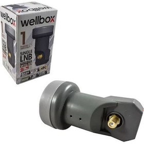 Resim WXL-101 Lnb Tekli 0.1db Full Hd 1080P 4K UHD 3D 24K Gold Lnb 