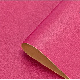 Resim Kendinden Yapışkanlı Deri Etiket Araba Sandalye Tamir Kanepe Aşınmaya Dayanıklı Roseo 100x50cm 