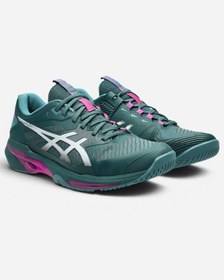 Resim Asics Solutıon Speed Ff 4 Erkek Yeşil Tenis Ayakkabısı 1041a532-300 