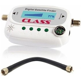 Resim Class Acr-120 Lcd Ekranlı Digital Uydu Bulucu 
