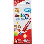 Resim Carioca Yağlı Pastel Boya 12'li 43277 