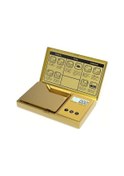 Resim Fastbuy Wangxi Altın 0.01g 200g Dijital Cep Terazisi 7 Birim Tara Hassas Gram Ölçer Lcd Mutfak Terazisi Altın 