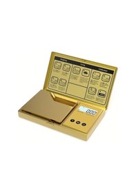 Resim Fastbuy Wangxi Altın 0.01g 200g Dijital Cep Terazisi 7 Birim Tara Hassas Gram Ölçer Lcd Mutfak Terazisi Altın 